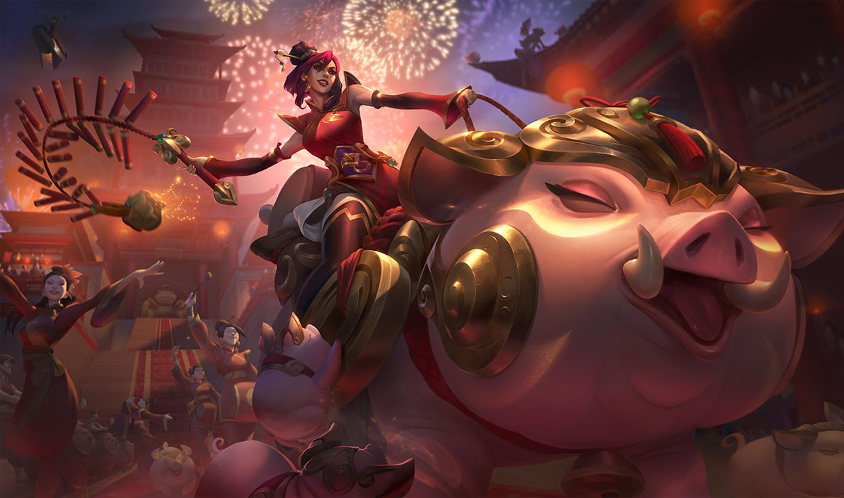 TFT Mise à jour Fates : Lanterne porte-bonheur, la nouvelle mécanique du Set 4.5